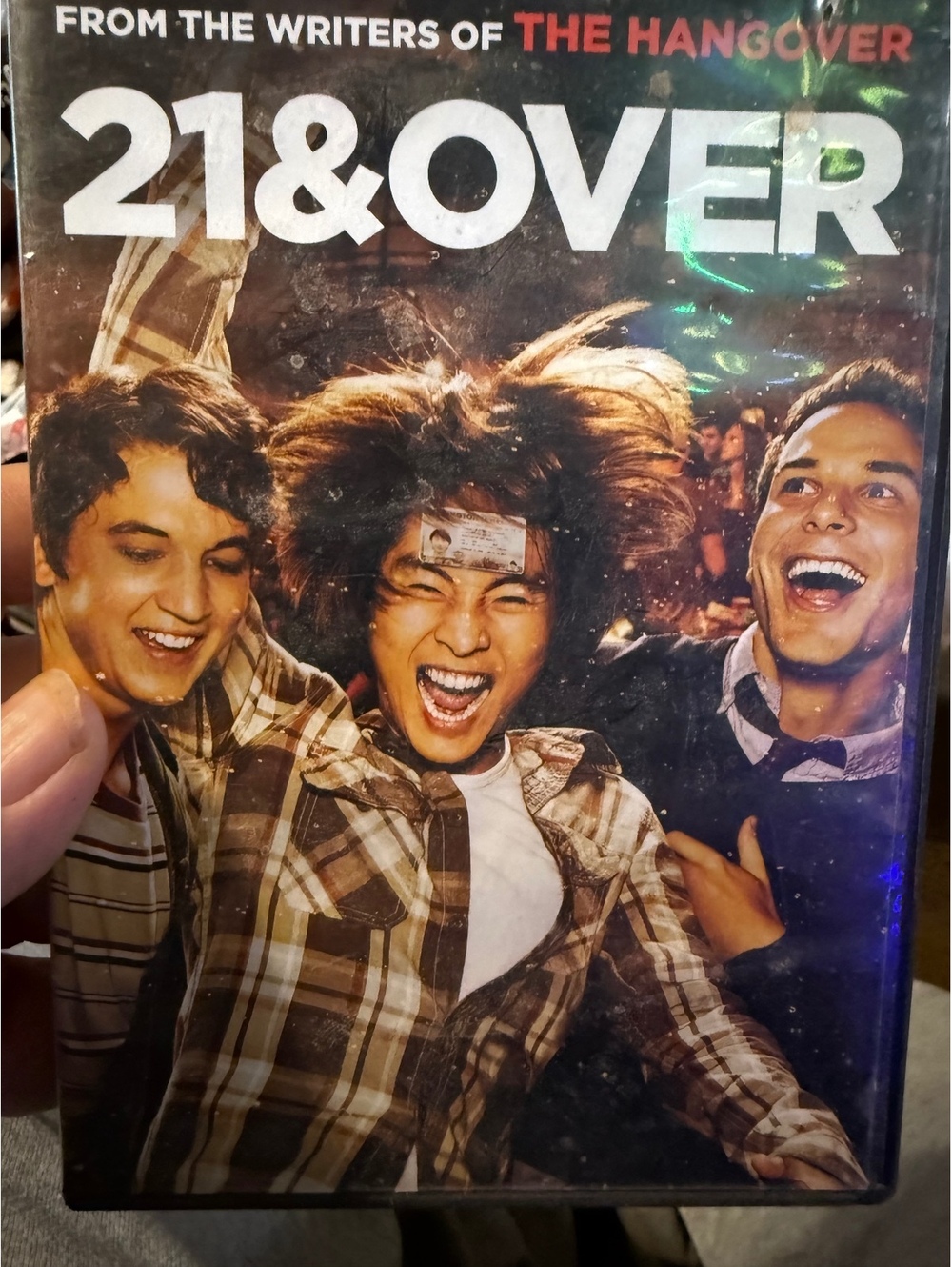 21 & Over DVD Comedy Movie